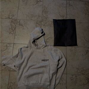 Essentials Gray Hoodie